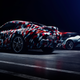 The GR Supra Racing Concept (back) and the development model of the 2019 Toyota Supra.